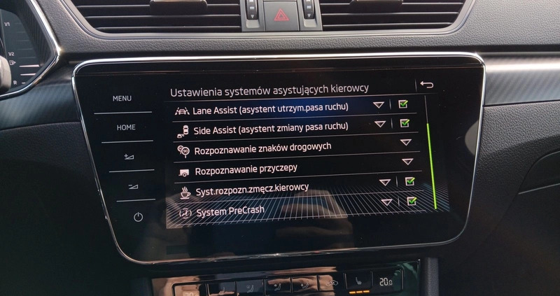 Skoda Superb cena 157900 przebieg: 66168, rok produkcji 2020 z Bukowno małe 781